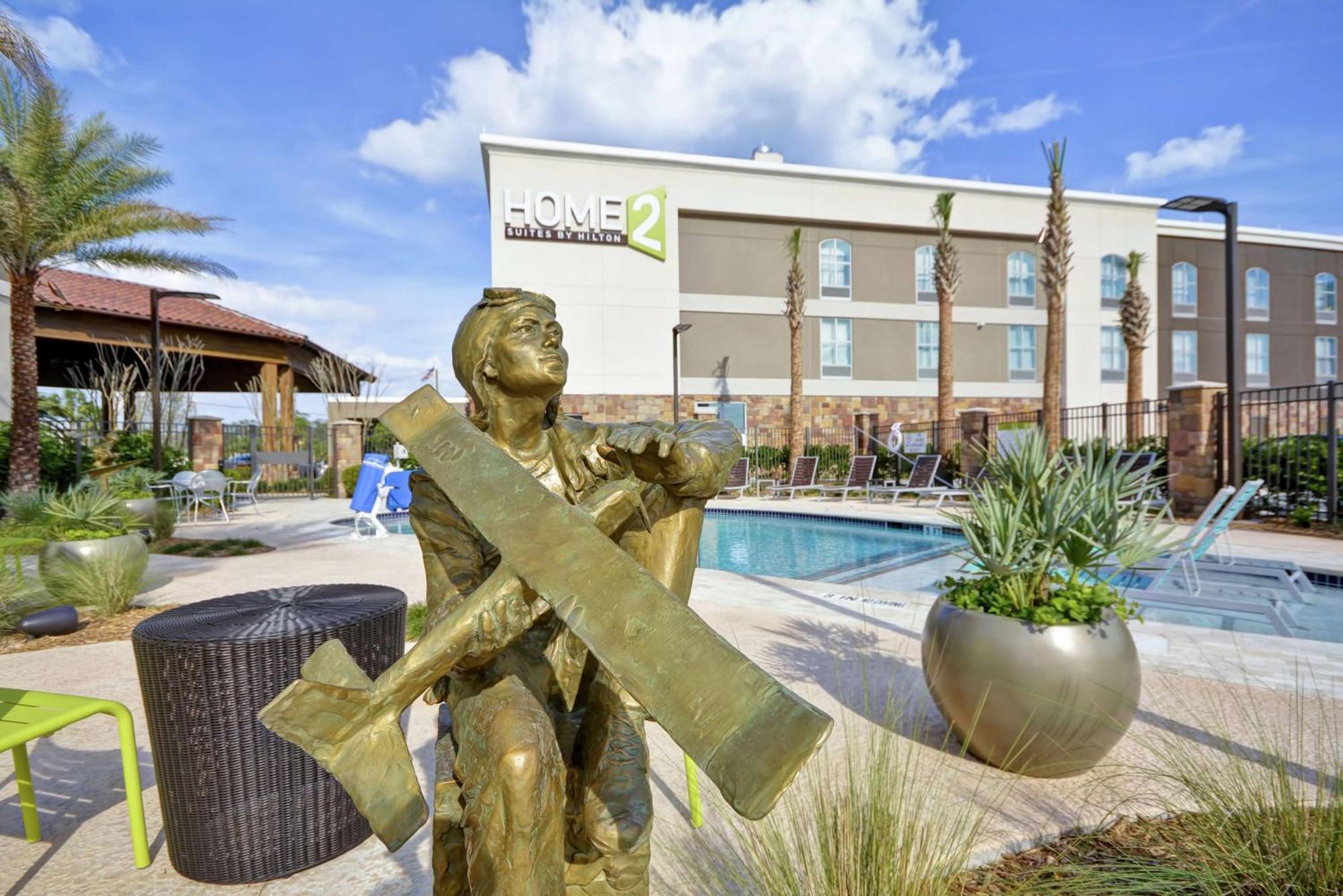Home2 Suites By Hilton St. Simons Island Exterior foto